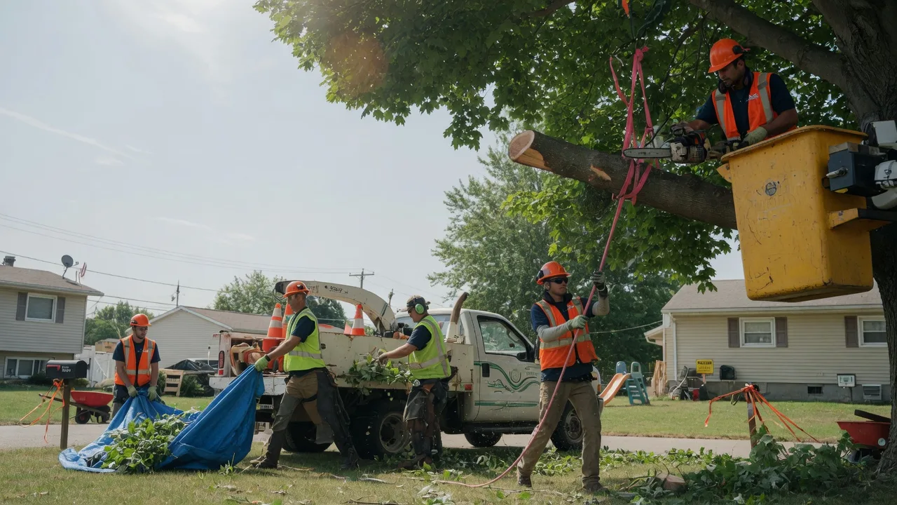 Tree Care in Muscotah, KS near me
